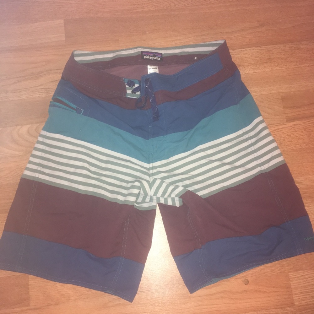 Men’s Patagonia swim trunks